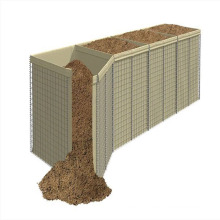 Military sand wall hesco barrier blast wall gabion defensive  for flood Military gabion welded hesco